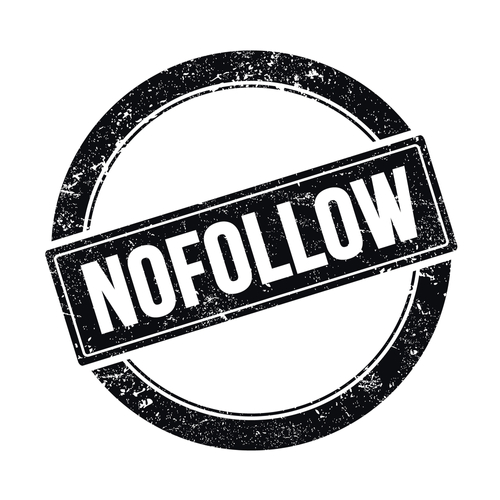 Nofollow的使用
