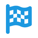 flag-checkered flag