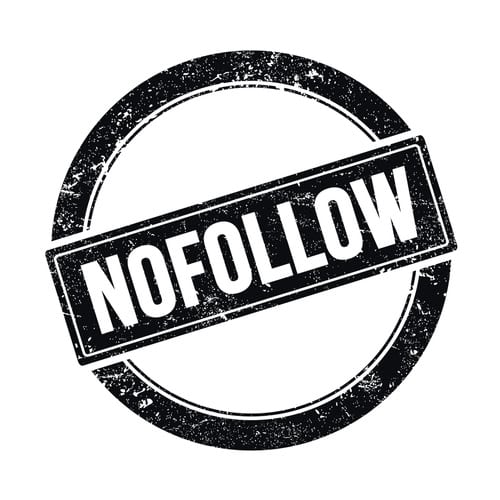 Nofollow的使用