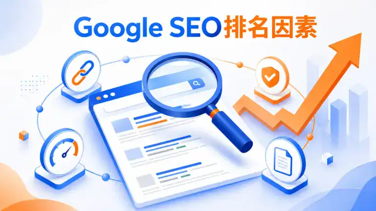 拆解google排名因素