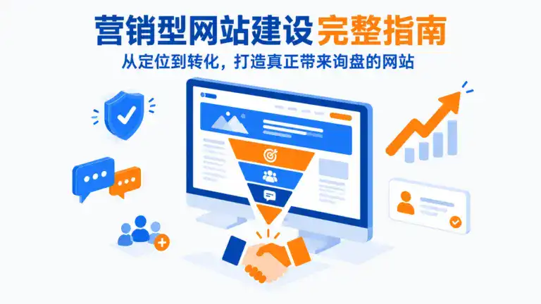 营销型网站建设完整指南